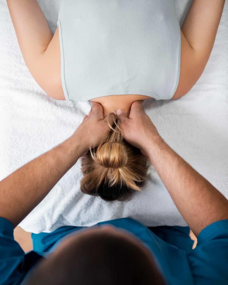 Tecniche osteopatiche con manipolazioni